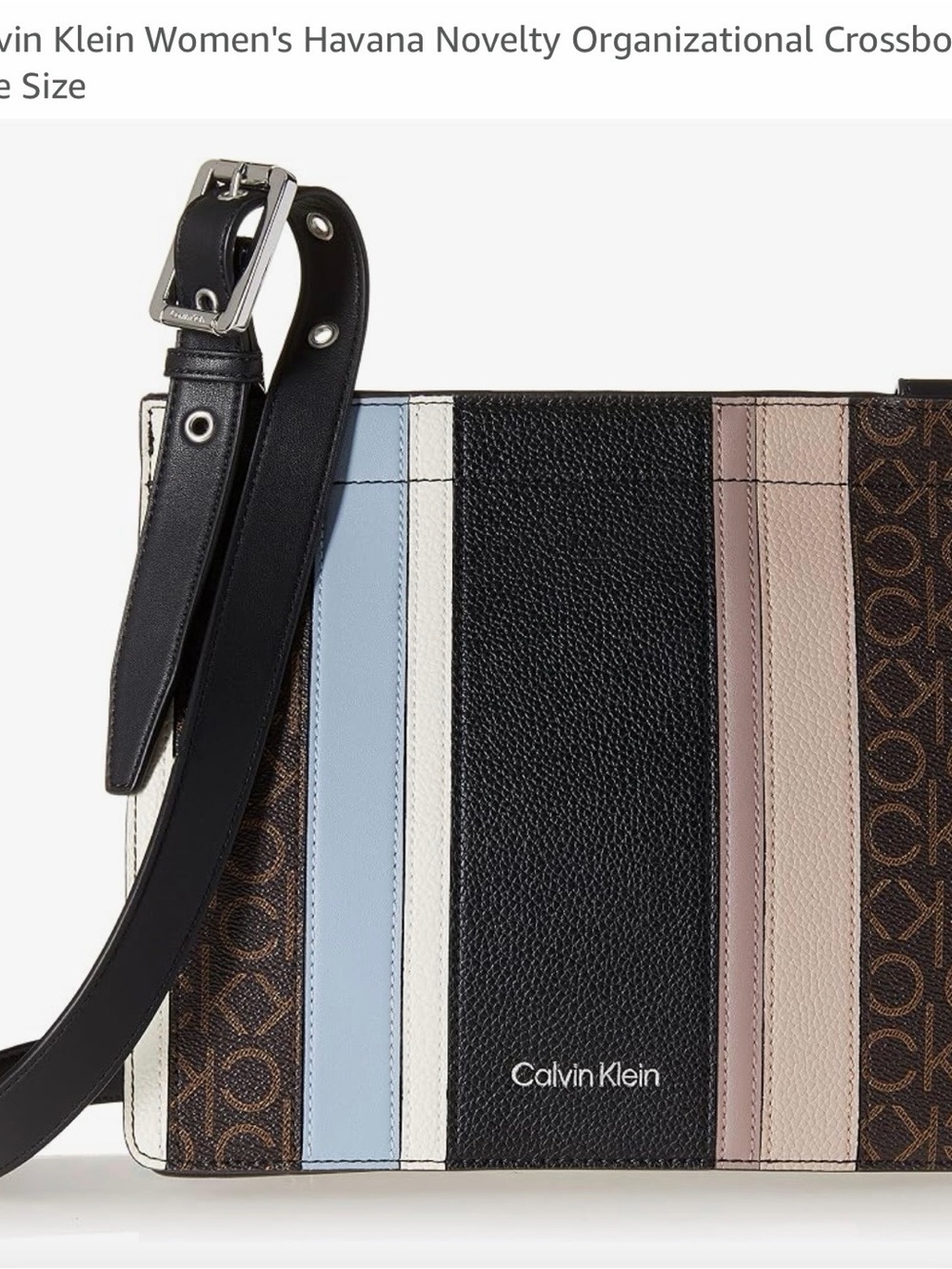 Calvin Klein Havana Organizational Crossbody